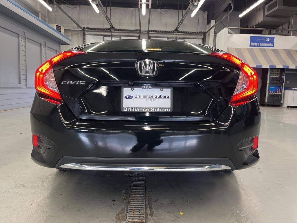 used 2019 Honda Civic car, priced at $14,860