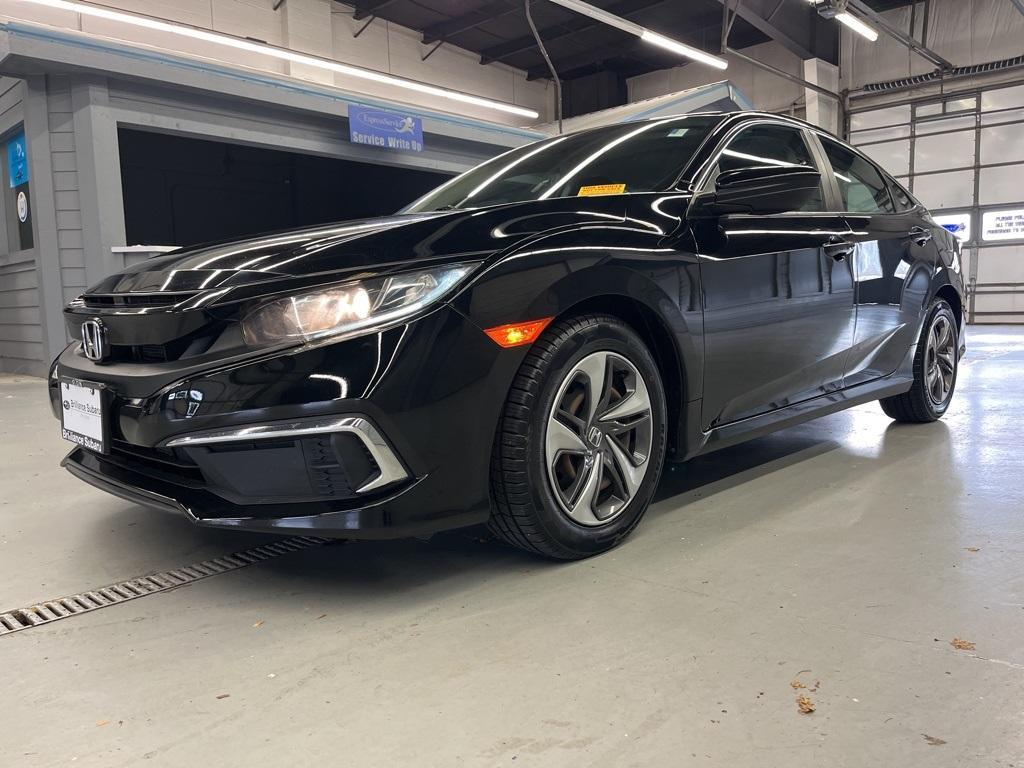 used 2019 Honda Civic car, priced at $14,860