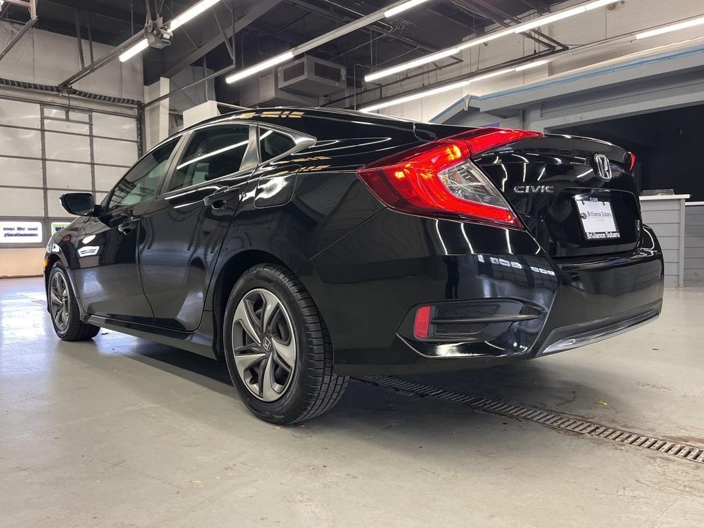 used 2019 Honda Civic car, priced at $14,860
