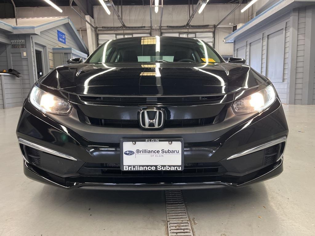 used 2019 Honda Civic car, priced at $14,860