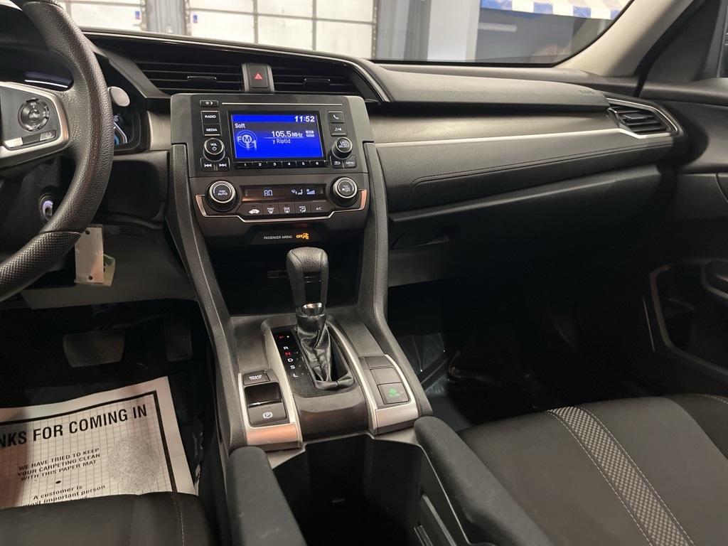 used 2019 Honda Civic car, priced at $14,860