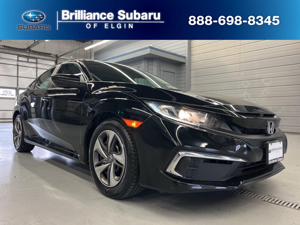 used 2019 Honda Civic car, priced at $14,860