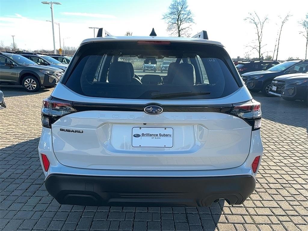 new 2025 Subaru Forester car, priced at $31,115