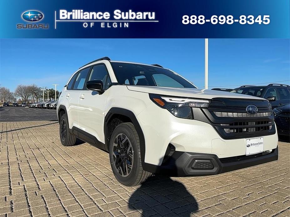 new 2025 Subaru Forester car, priced at $31,115