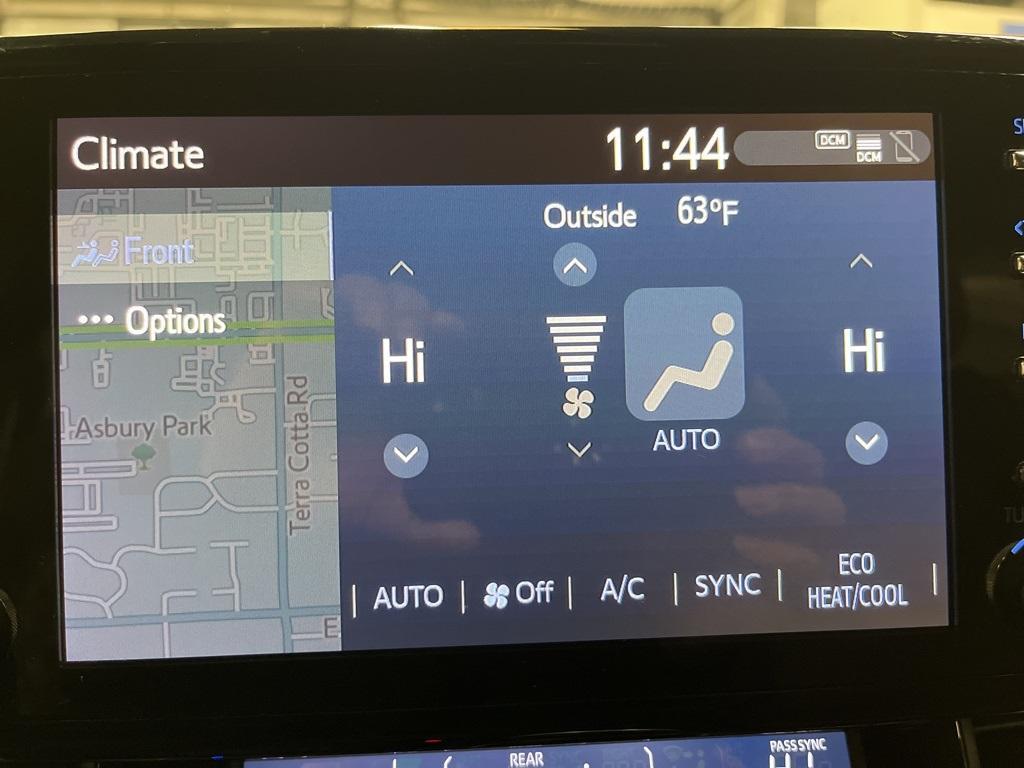 used 2021 Toyota Sienna car, priced at $38,990