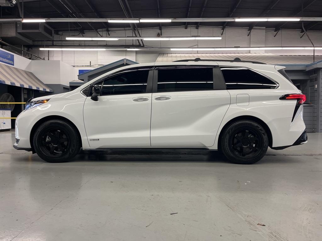 used 2021 Toyota Sienna car, priced at $38,990