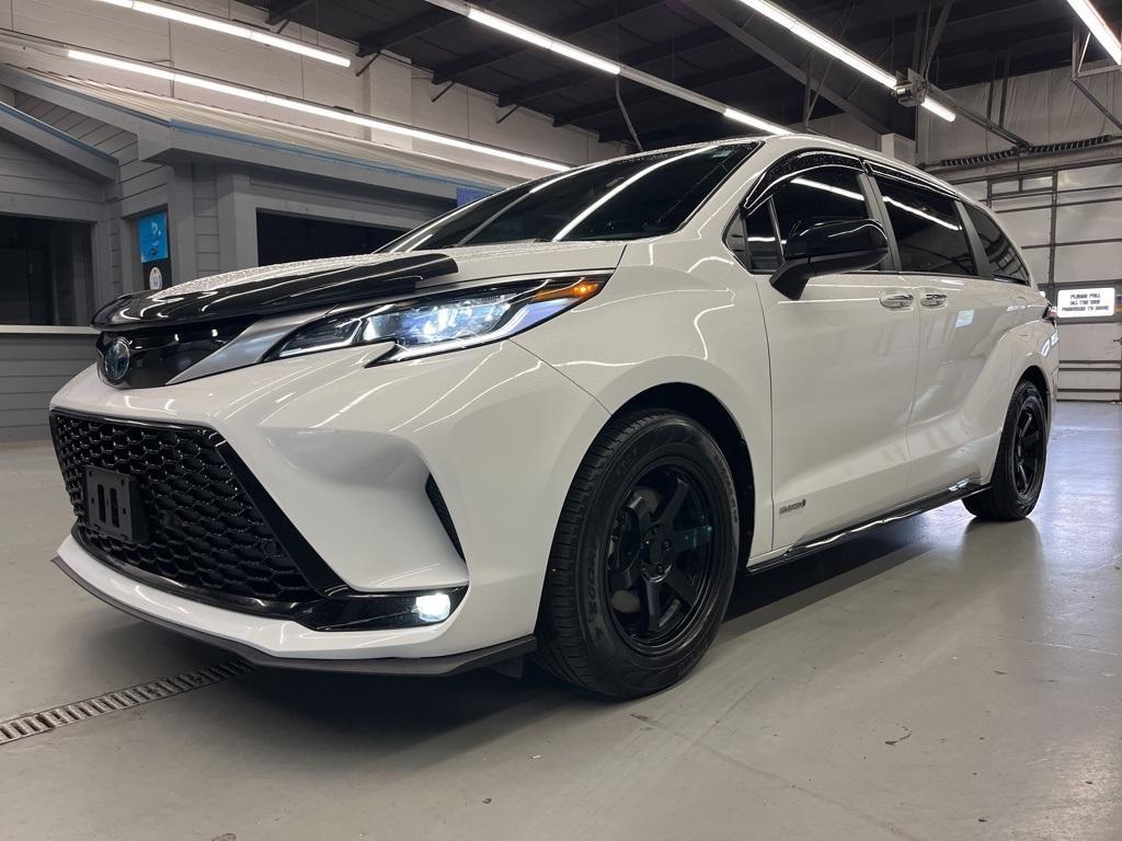 used 2021 Toyota Sienna car, priced at $38,990