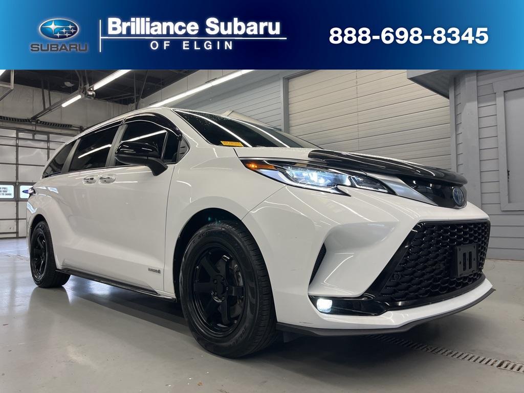 used 2021 Toyota Sienna car, priced at $38,990