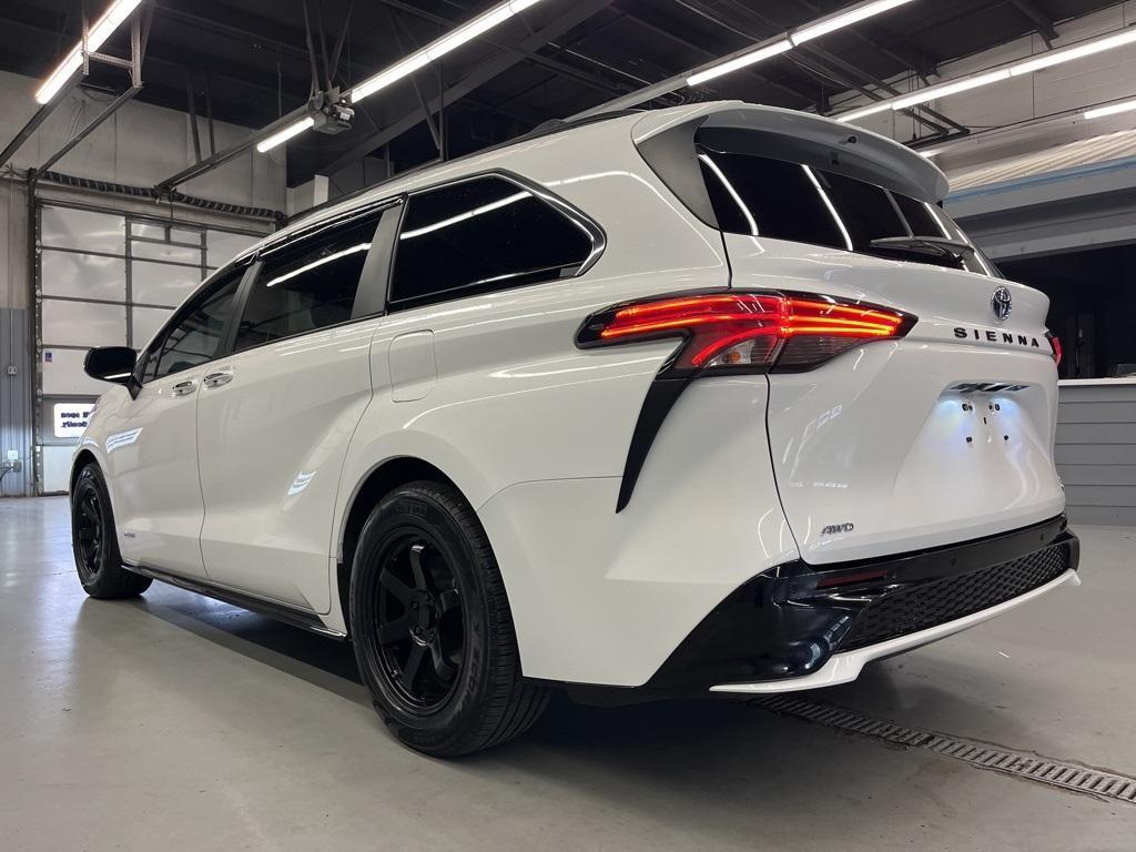 used 2021 Toyota Sienna car, priced at $38,990