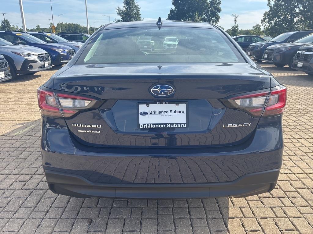 new 2025 Subaru Legacy car, priced at $30,280