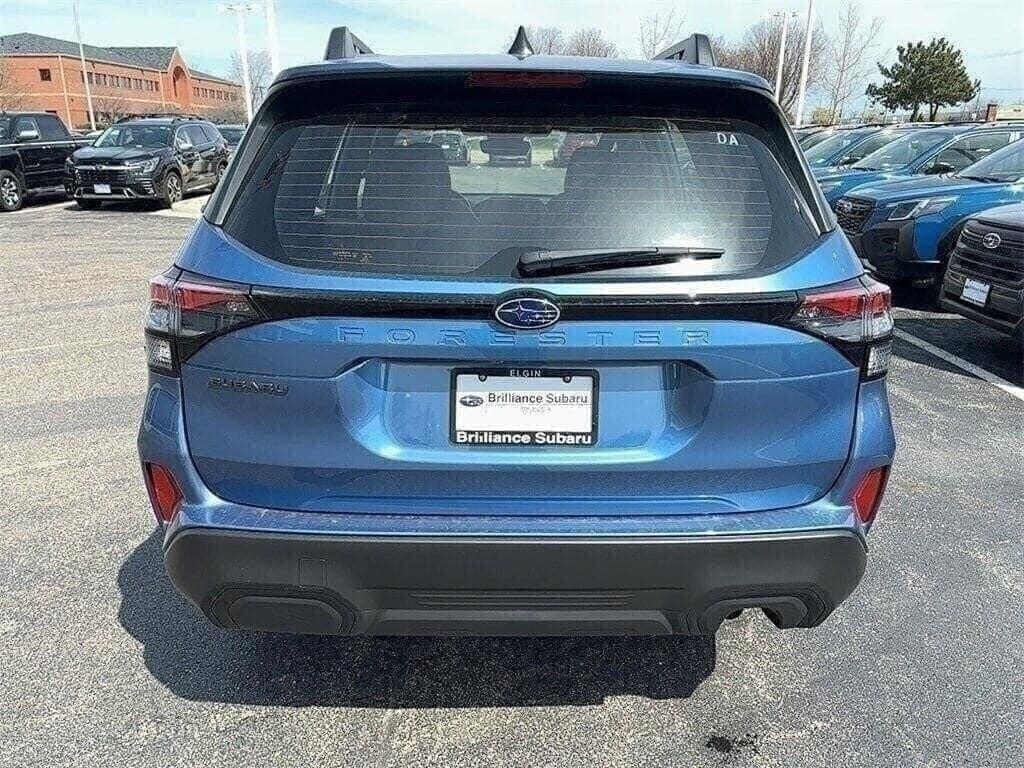 new 2025 Subaru Forester car, priced at $31,837