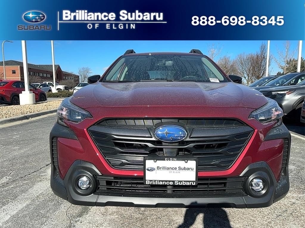 new 2025 Subaru Outback car, priced at $36,825