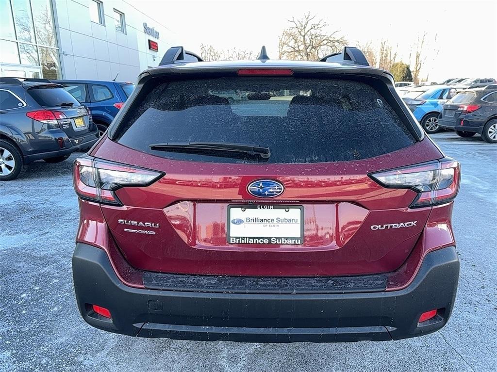 new 2025 Subaru Outback car, priced at $36,825