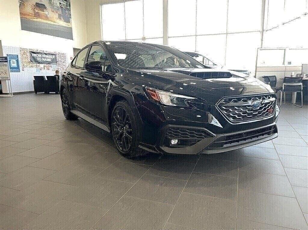 new 2025 Subaru WRX car, priced at $37,921