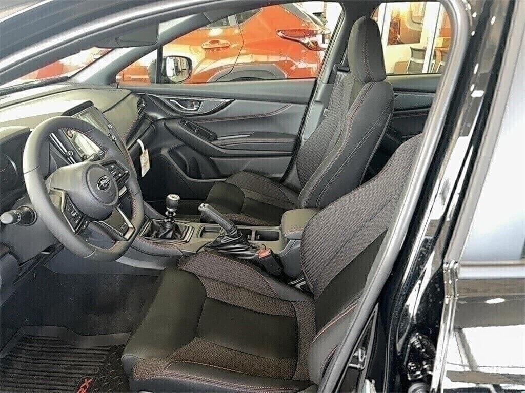 new 2025 Subaru WRX car, priced at $37,921