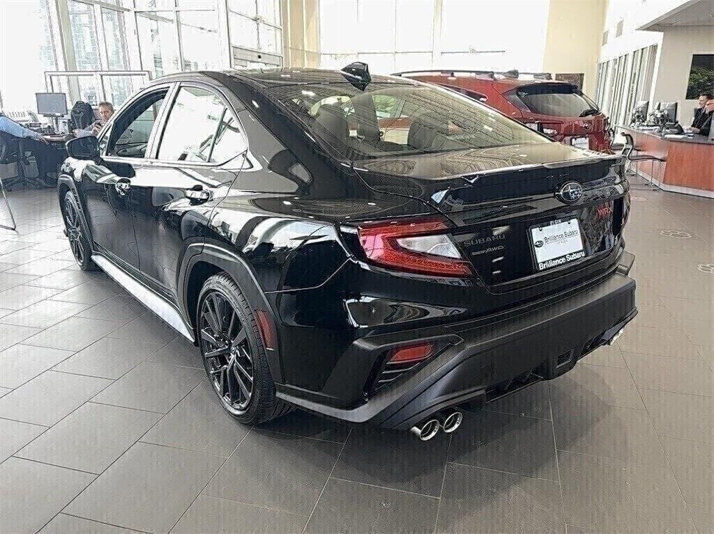 new 2025 Subaru WRX car, priced at $37,921