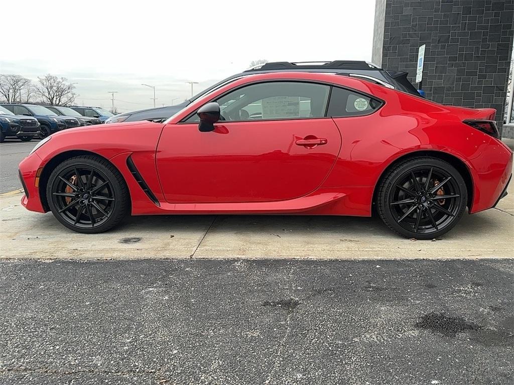 new 2025 Subaru BRZ car, priced at $38,046