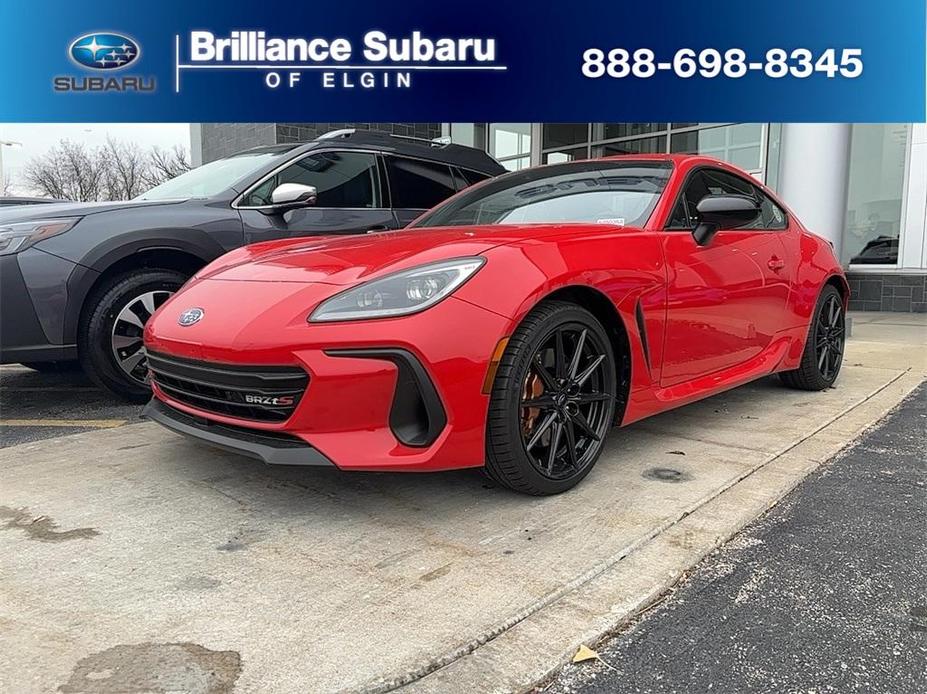 new 2025 Subaru BRZ car, priced at $38,046