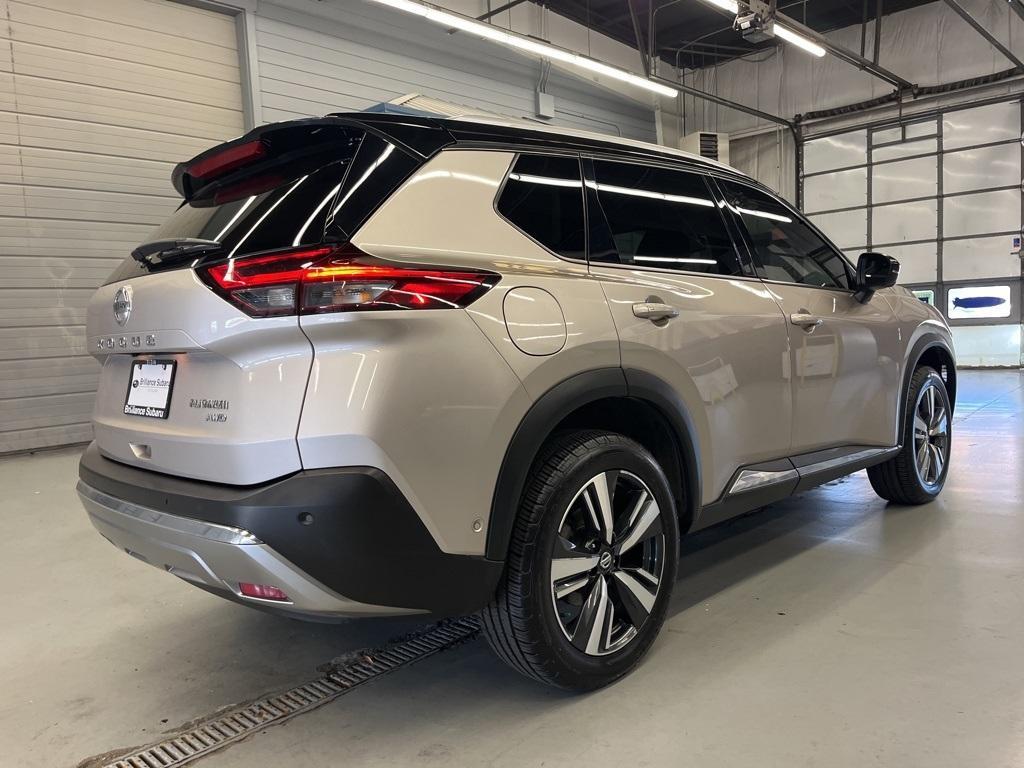 used 2021 Nissan Rogue car, priced at $23,995