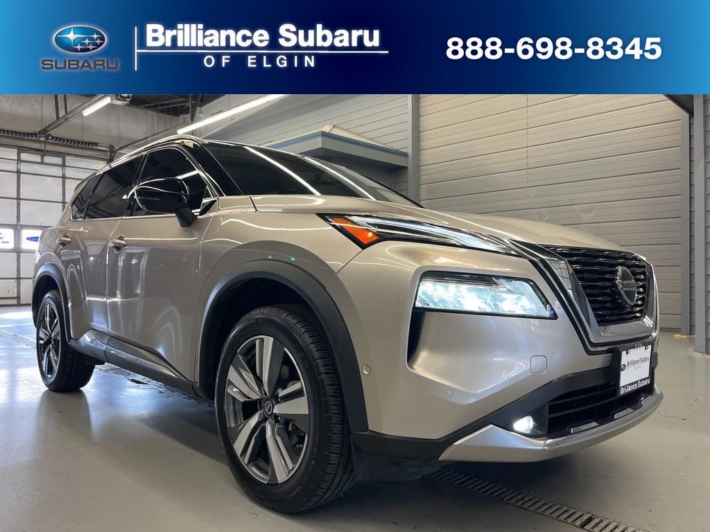 used 2021 Nissan Rogue car, priced at $23,995