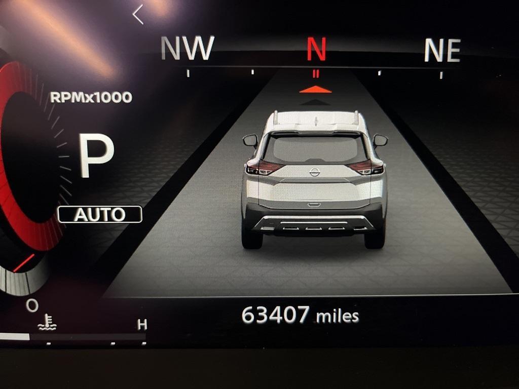 used 2021 Nissan Rogue car, priced at $23,995