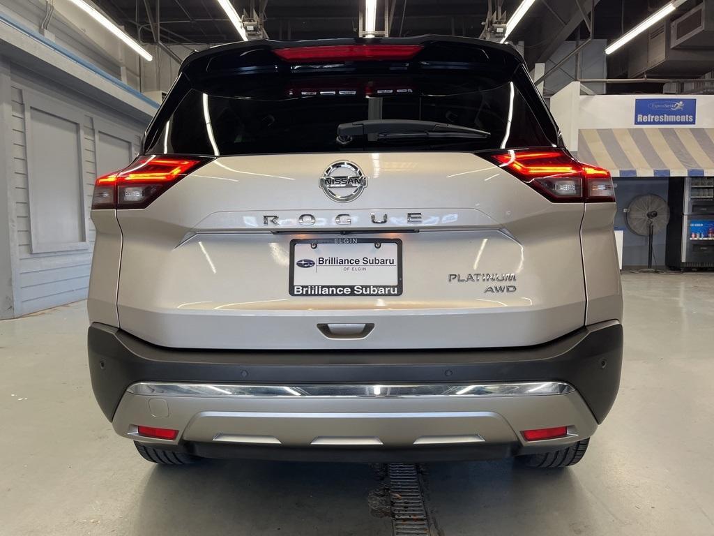 used 2021 Nissan Rogue car, priced at $23,995