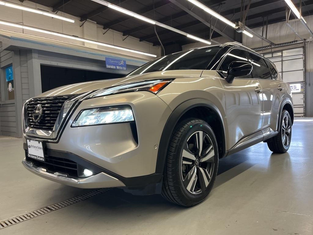used 2021 Nissan Rogue car, priced at $23,995