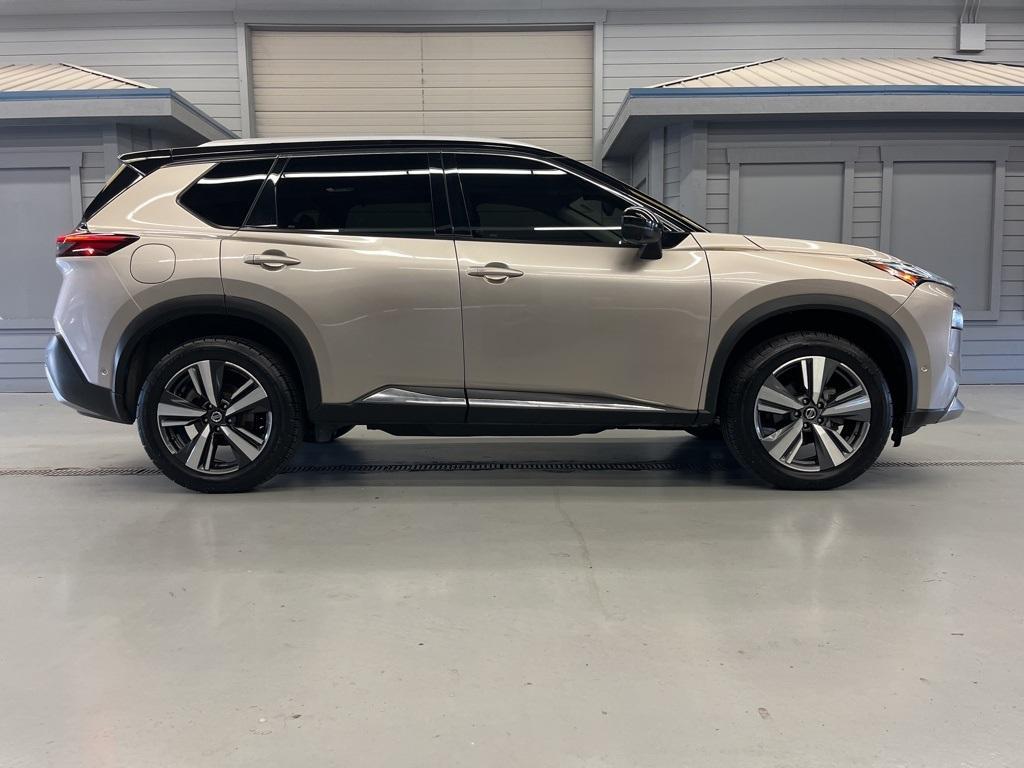 used 2021 Nissan Rogue car, priced at $23,995