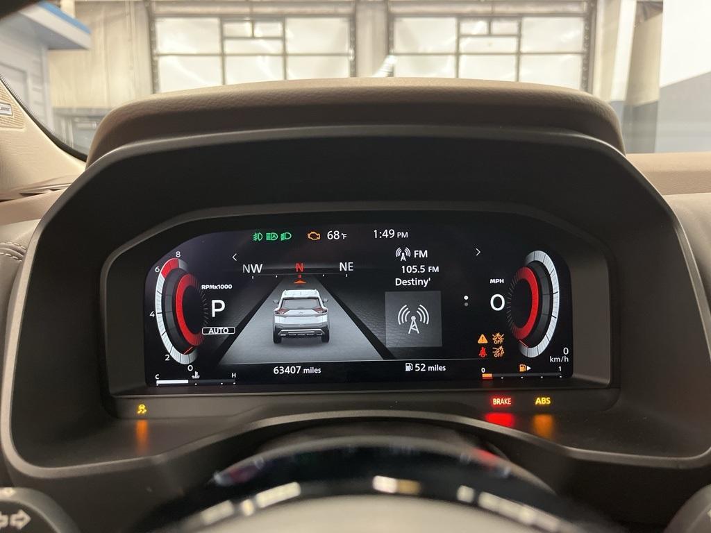 used 2021 Nissan Rogue car, priced at $23,995