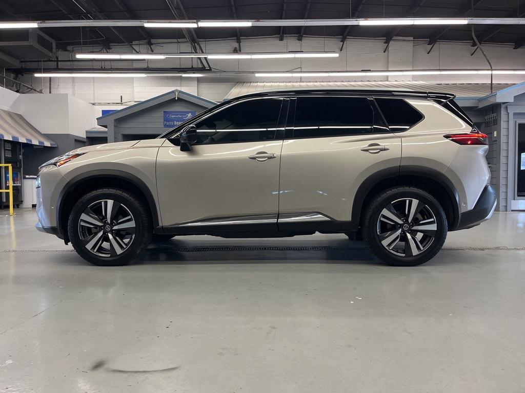 used 2021 Nissan Rogue car, priced at $23,995