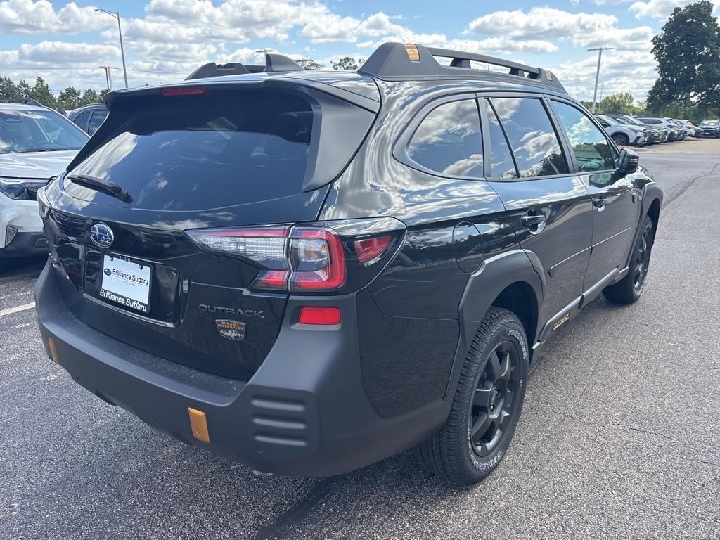 new 2025 Subaru Outback car, priced at $46,037