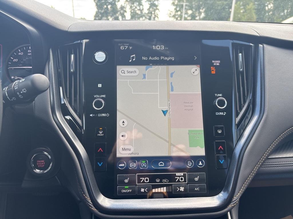 new 2025 Subaru Outback car, priced at $46,037