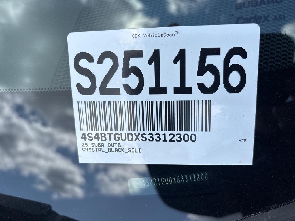 new 2025 Subaru Outback car, priced at $46,037