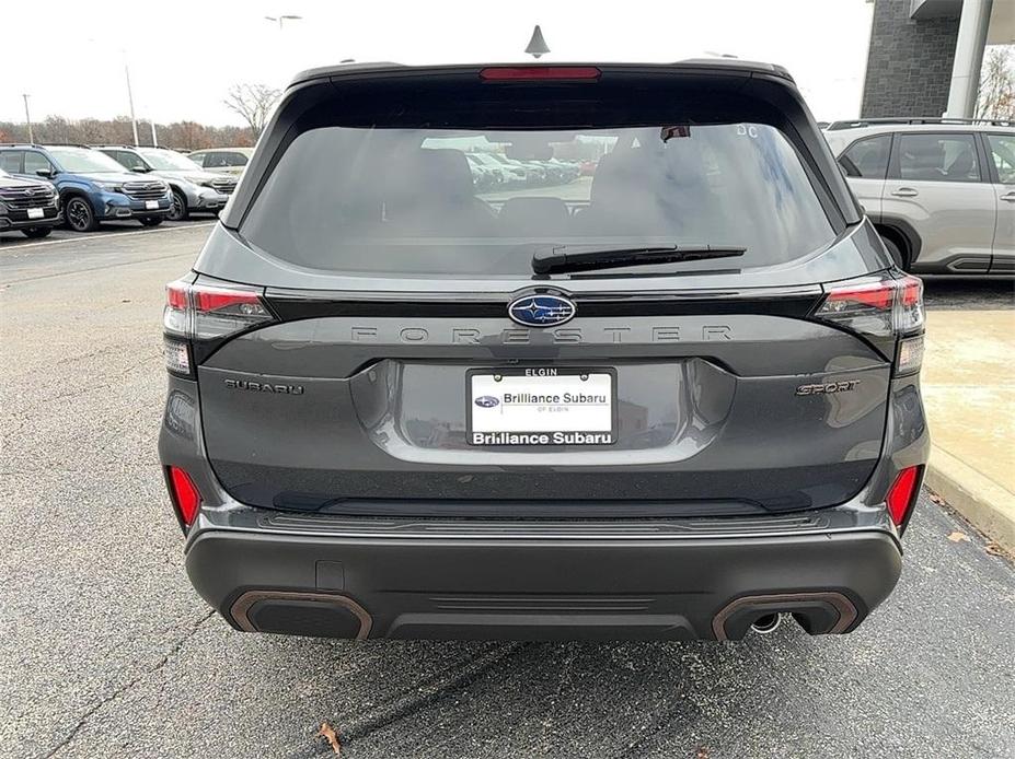 new 2025 Subaru Forester car, priced at $36,958