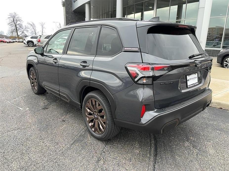 new 2025 Subaru Forester car, priced at $36,958