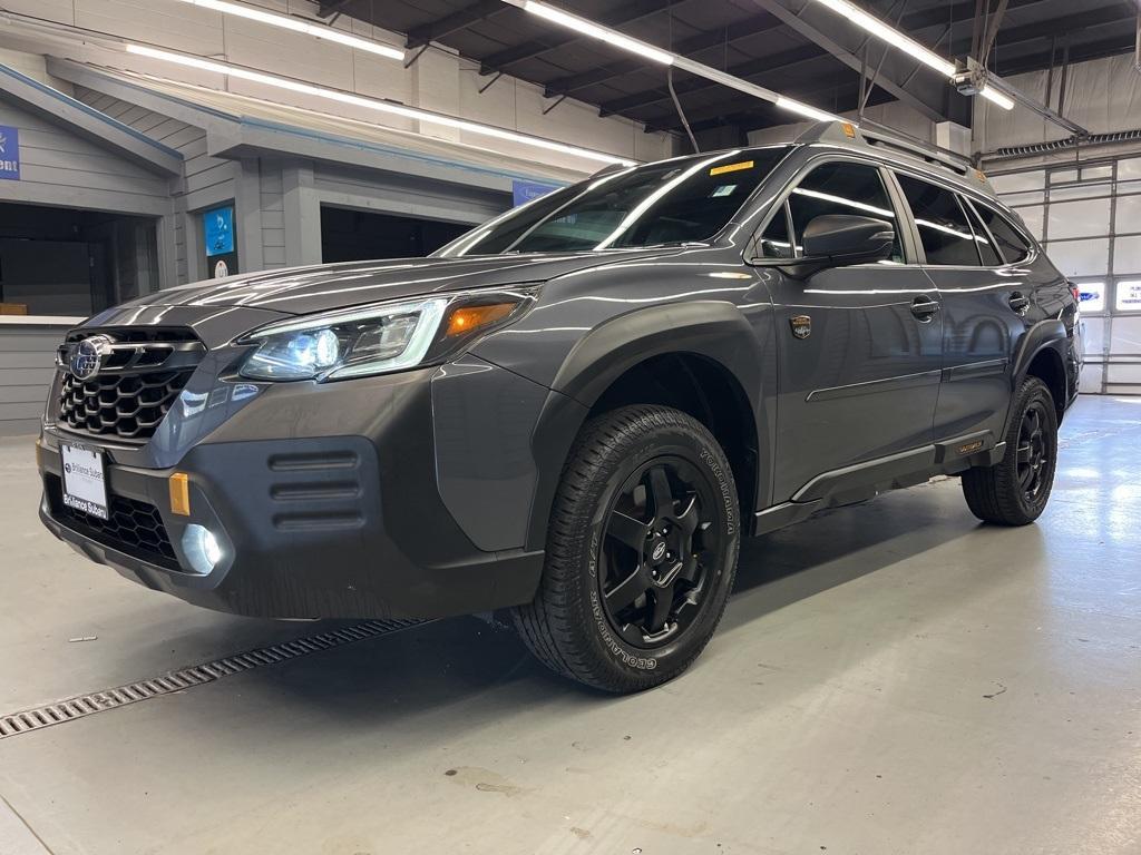 used 2022 Subaru Outback car, priced at $26,990