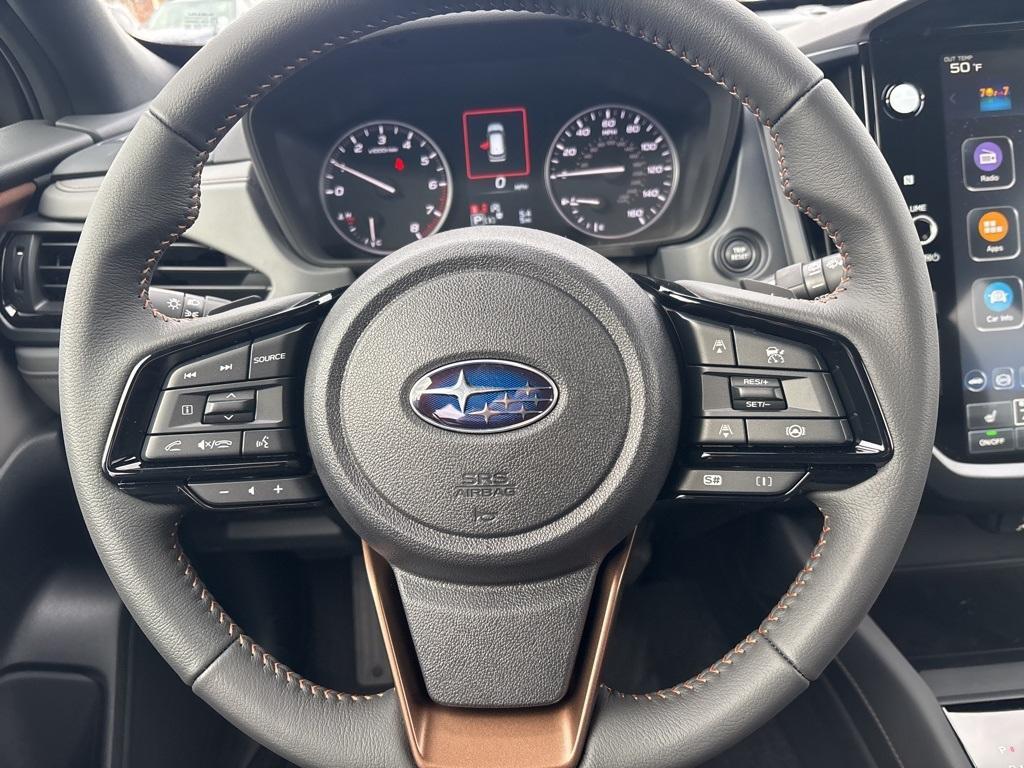 new 2025 Subaru Forester car, priced at $40,614