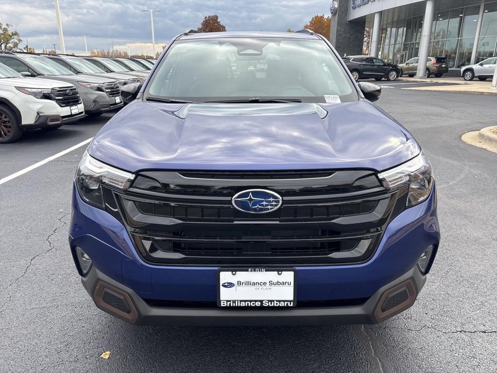 new 2025 Subaru Forester car, priced at $40,614