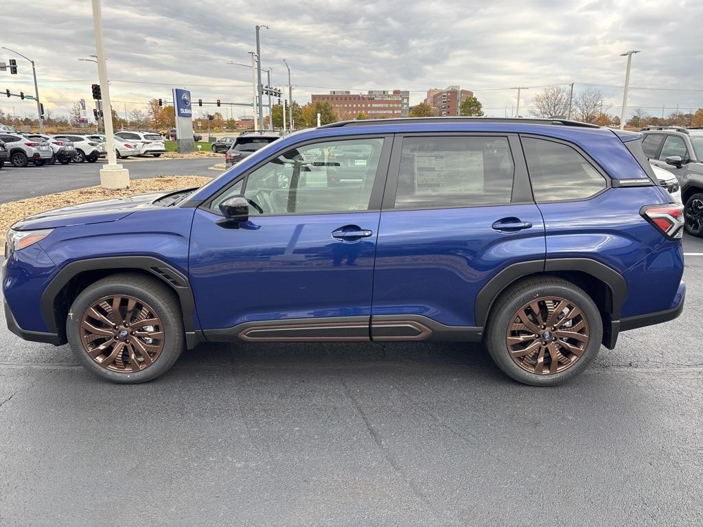 new 2025 Subaru Forester car, priced at $40,614