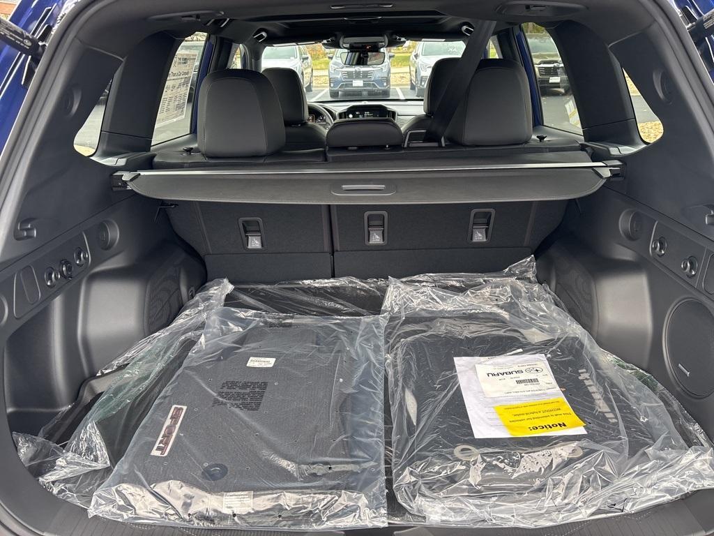 new 2025 Subaru Forester car, priced at $40,614