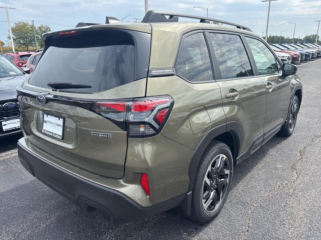 new 2025 Subaru Forester Hybrid car, priced at $43,663