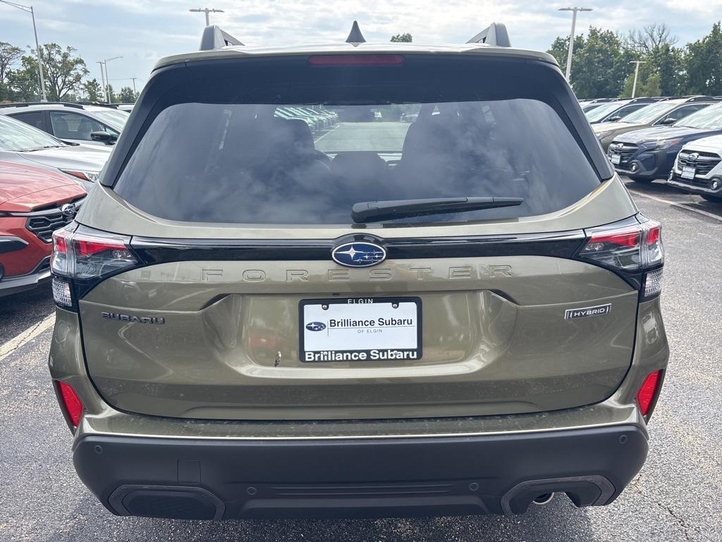 new 2025 Subaru Forester Hybrid car, priced at $43,663