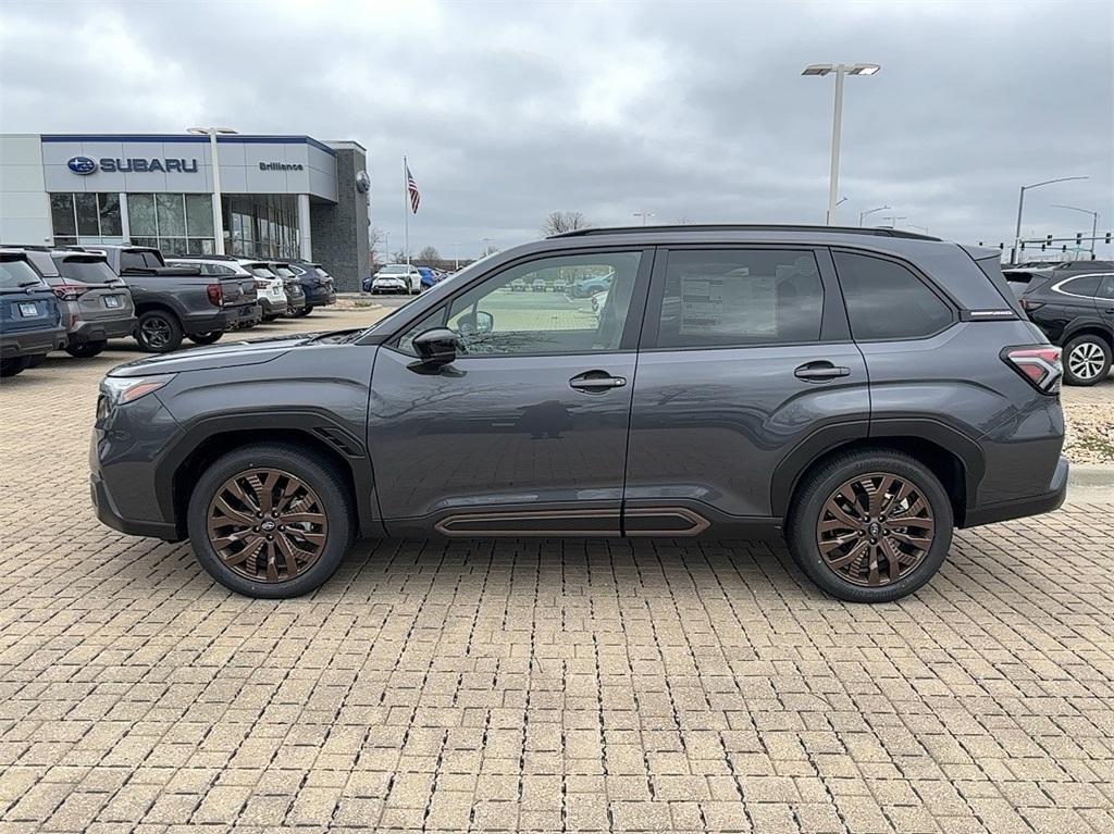 new 2025 Subaru Forester car, priced at $39,035