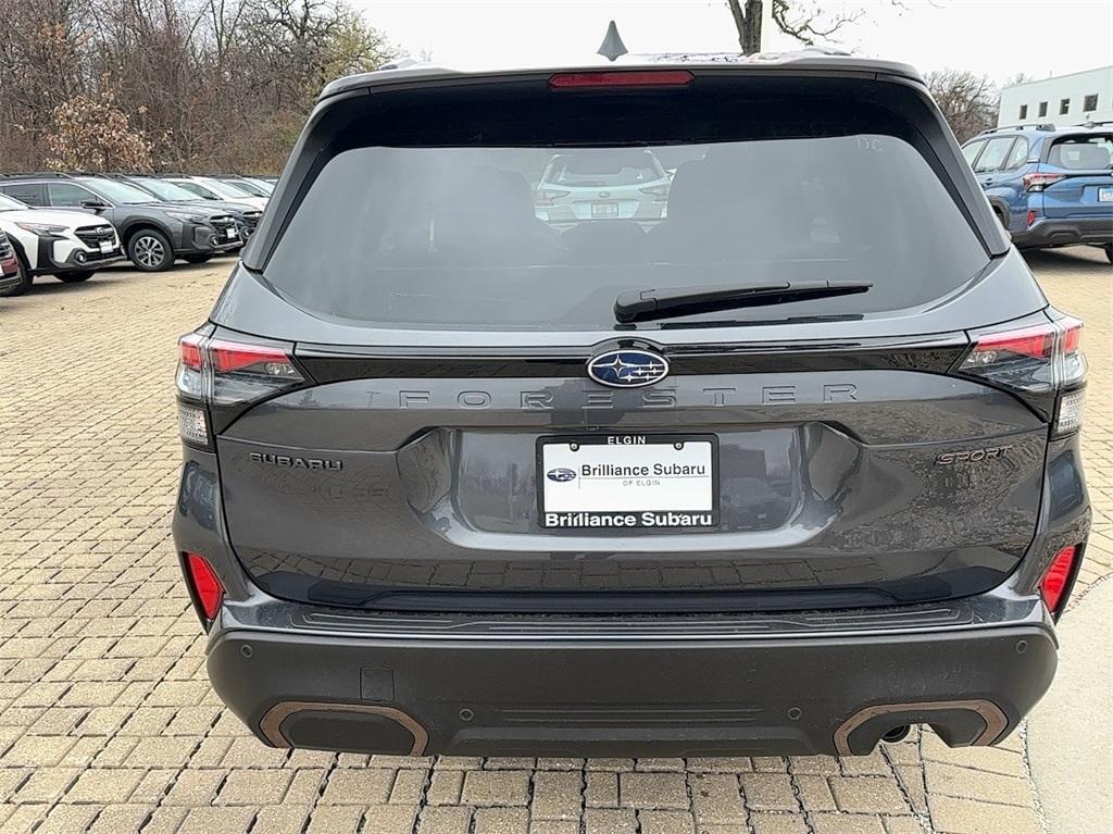 new 2025 Subaru Forester car, priced at $39,035