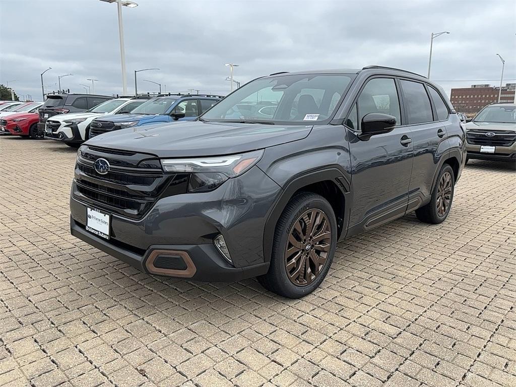 new 2025 Subaru Forester car, priced at $39,035