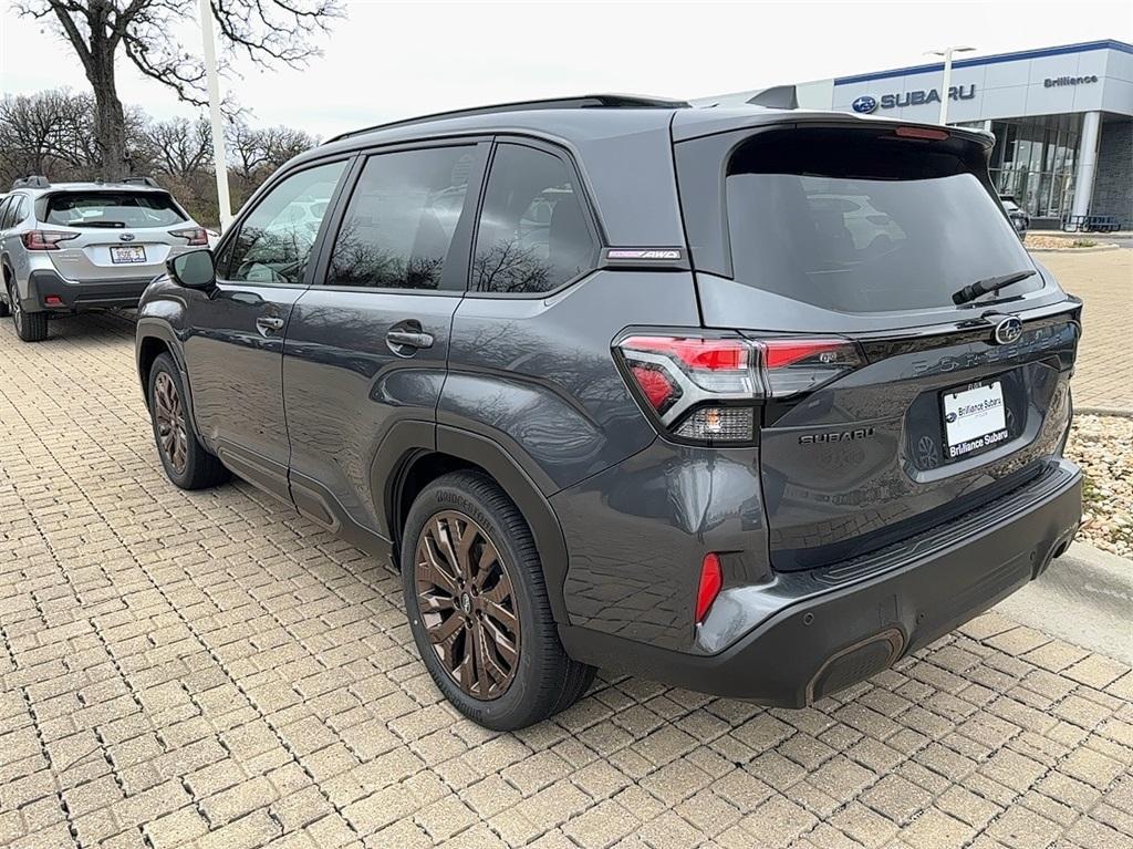 new 2025 Subaru Forester car, priced at $39,035