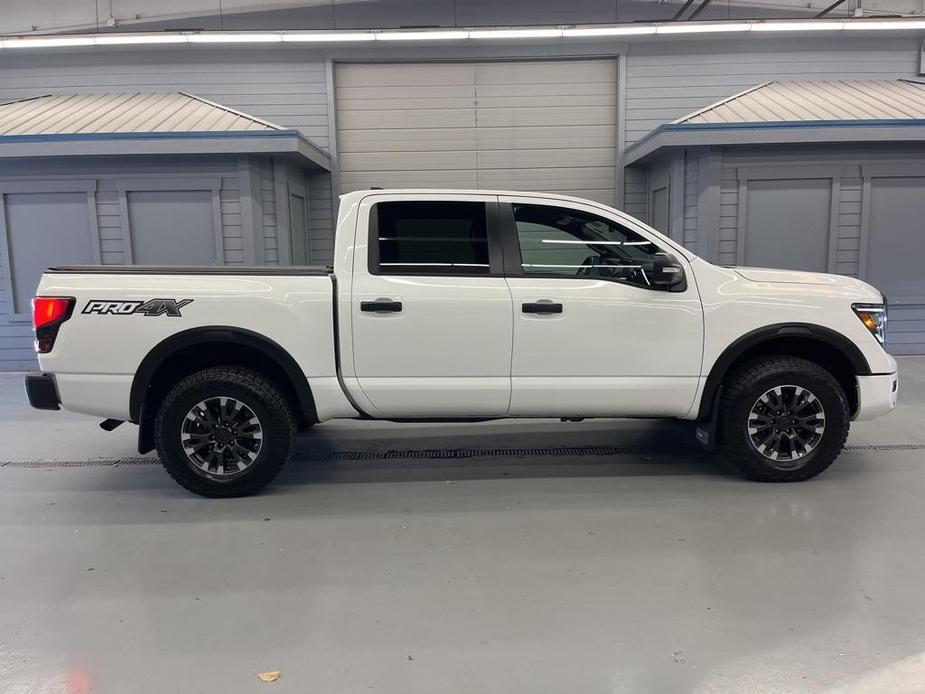 used 2023 Nissan Titan car, priced at $42,995