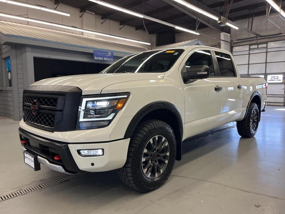 used 2023 Nissan Titan car, priced at $42,995