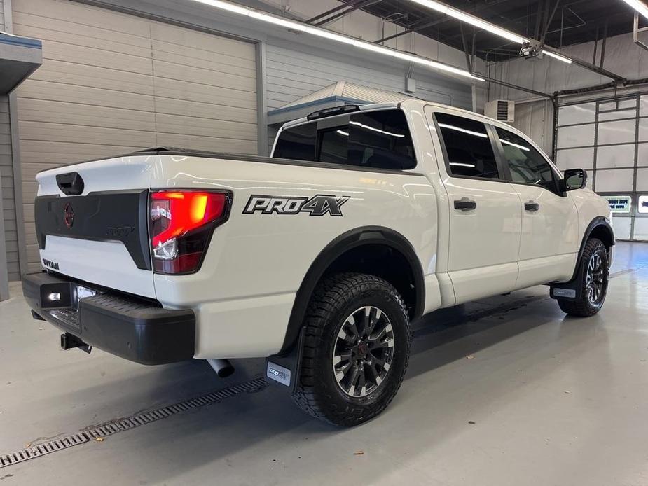 used 2023 Nissan Titan car, priced at $42,995