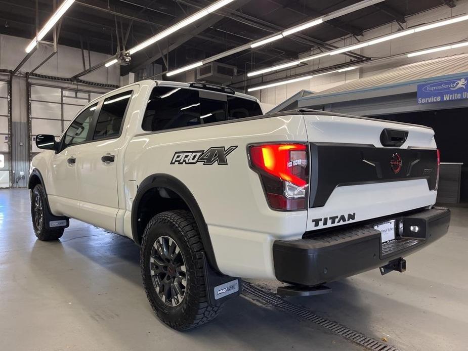 used 2023 Nissan Titan car, priced at $42,995